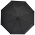 Montebello 21" kokoontaitettava, automaattisesti avautuva/sulkeutuva sateenvarjo koukkukahvalla, musta lisäkuva 2